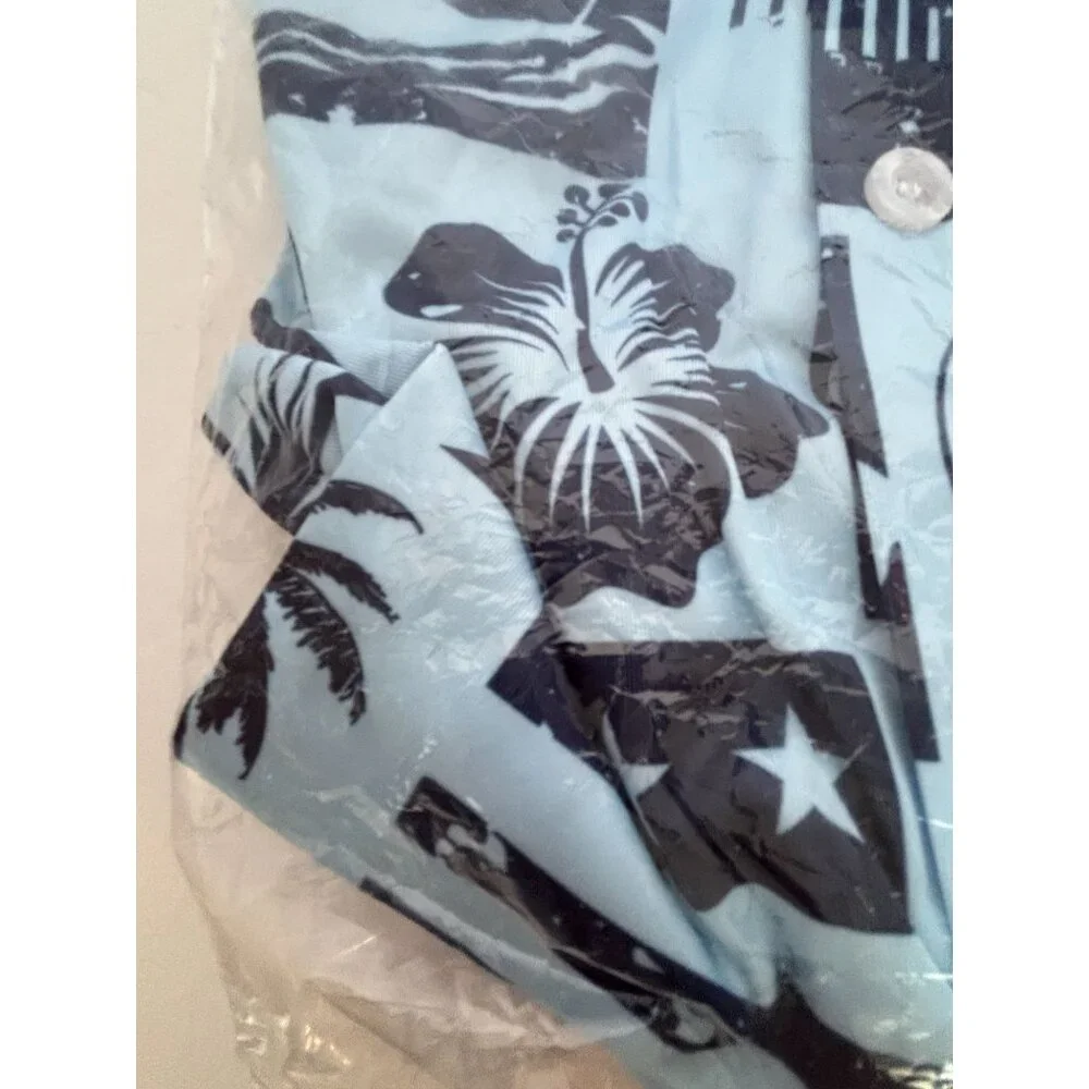 Washington Nationals 20th Anniversary Hawaiian Shirt 2XL Baseball Kona Big Wave - Picture 9 of 11